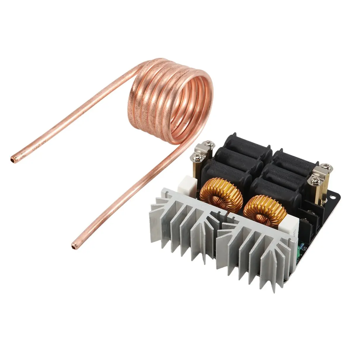 A14M 1000W 20A 53V ZVS Low Voltage Induction Heating Board Module Flyback Driver Heater DIY