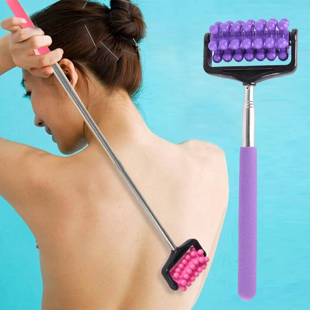 1Pc Claw Massager Adjustable Back Scraper Retractable Massage Box Portable Stainless Steel Pen Holder Pocket Scraper Kit Dragon