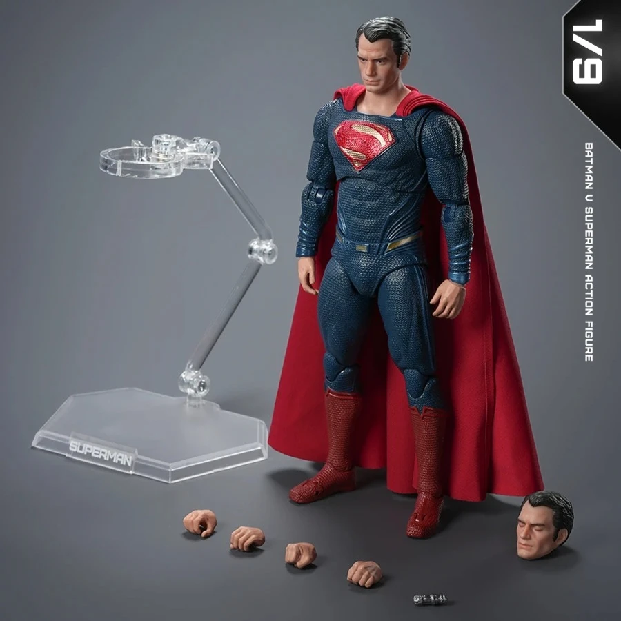 

Fondjoy 1/9 Batman V Superman 2.0 Action Figures Toys DC BvS Zack Snyder Justice League Trendy Anime Figurine Statue Model Gift