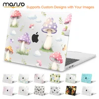 Carcasa dura para portátil MacBook Air Pro 11 12 13 13,3 14 15 16 pulgadas M5 M4 M3 M2 M1 funda A3434 A3240 A3113 A2681 A3112 A3241
