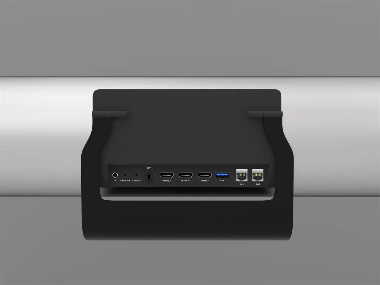 كاميرا مؤتمرات فيديو عالية الدقة 4K، بث مباشر، شريط صوت الكل في واحد، ضبط كاميرا المؤتمرات مع ميكروفون ومكبر صوت #4