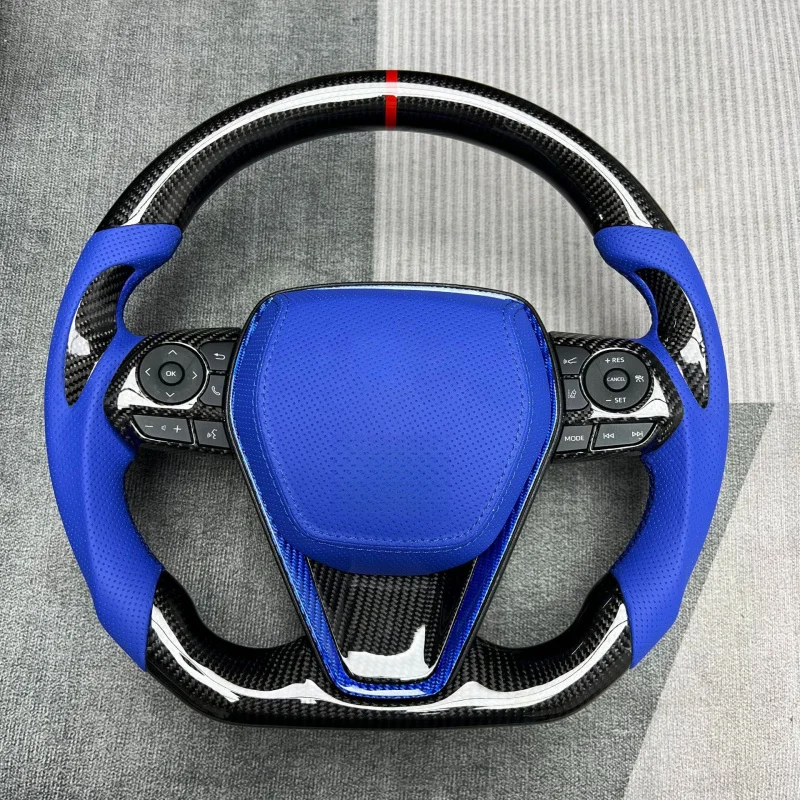 For Camry, RongfanCarbon fiber steering wheel modification is seasons and compatible with the eighth-generation