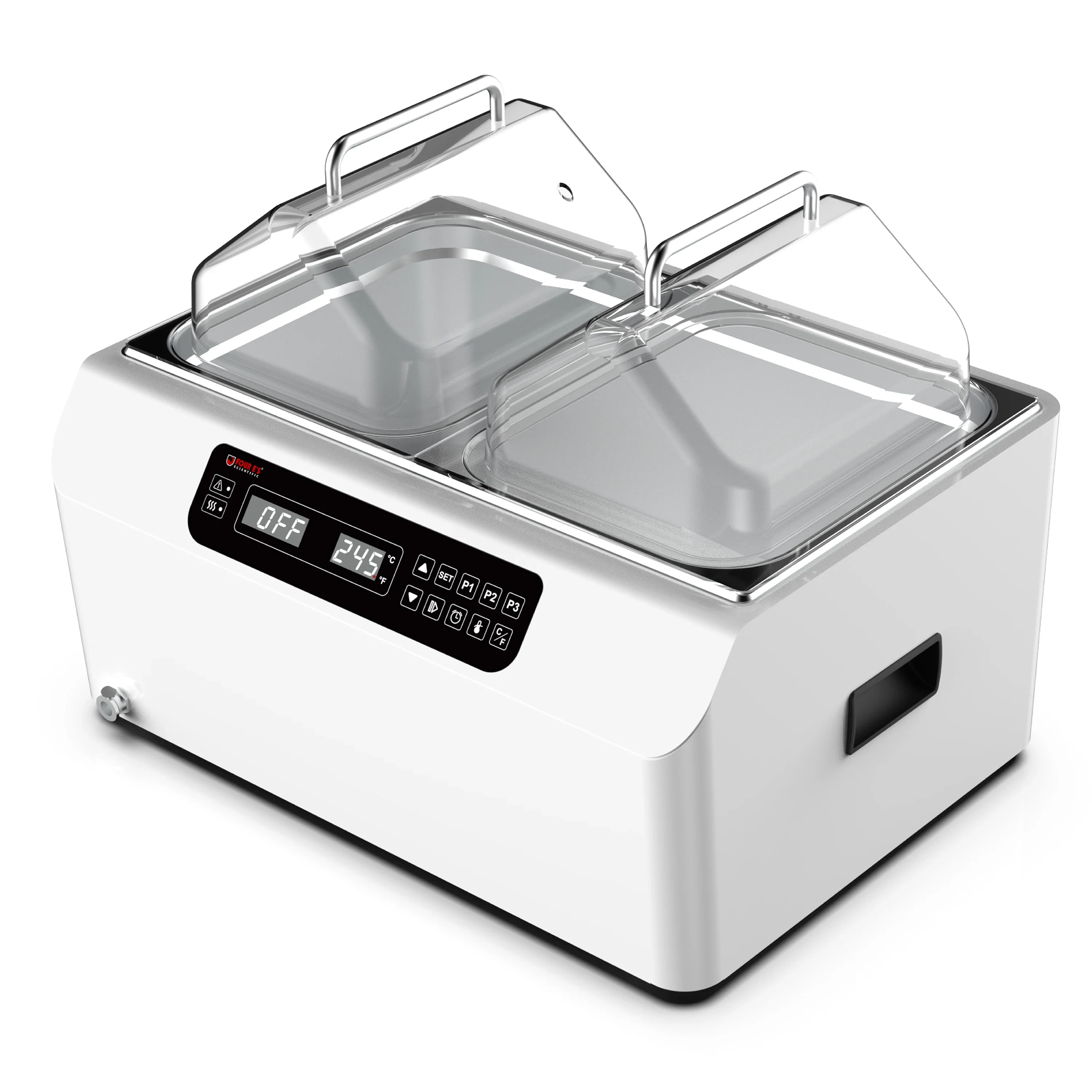 

24L Laboratory Thermostat Device High Temperature Heating Water Bath for Microbiology Research