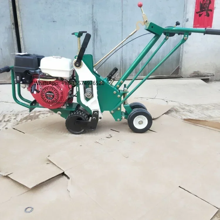 2026 Hot SellingHand Push Sod Transplanter/Grass Flat Drafting Machine/Self-propelled Sod Shovel