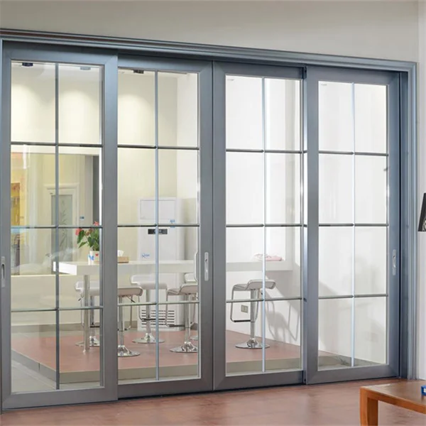 

TOMA AS2047 CE ISO9001 ISO14001 ISO45001 TOMA Aluminium Alloy Door Casement And Sliding Door With Good Quality With Fixed Window