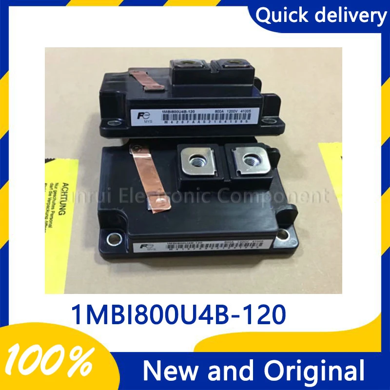 1MBI800U4B-120 IGBT Power Module Thyristor Module New Modules And Spot Inventory Guaranteed Quality