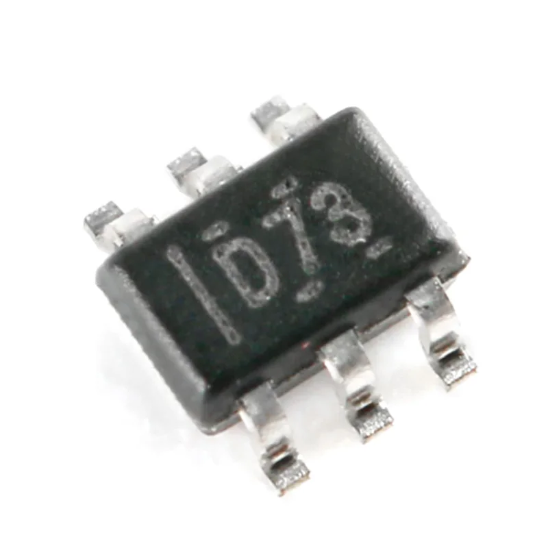 

10Pcs Brand New Original Dac7311Idckr Silk Screen D73 Sc-70-6 12-Bit Digital-To-Analog Converter Chip