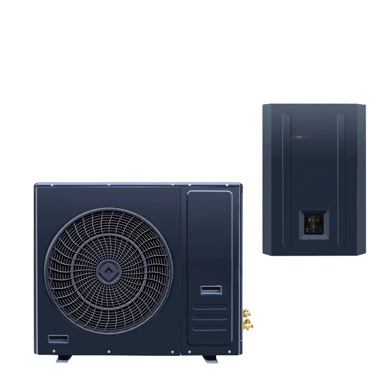 

Heat Pump +++, ChinaO Factory R32 8kW Split Type Air to Water Heat Pump,Wifi Control DC Inverter EVI Heat Pump