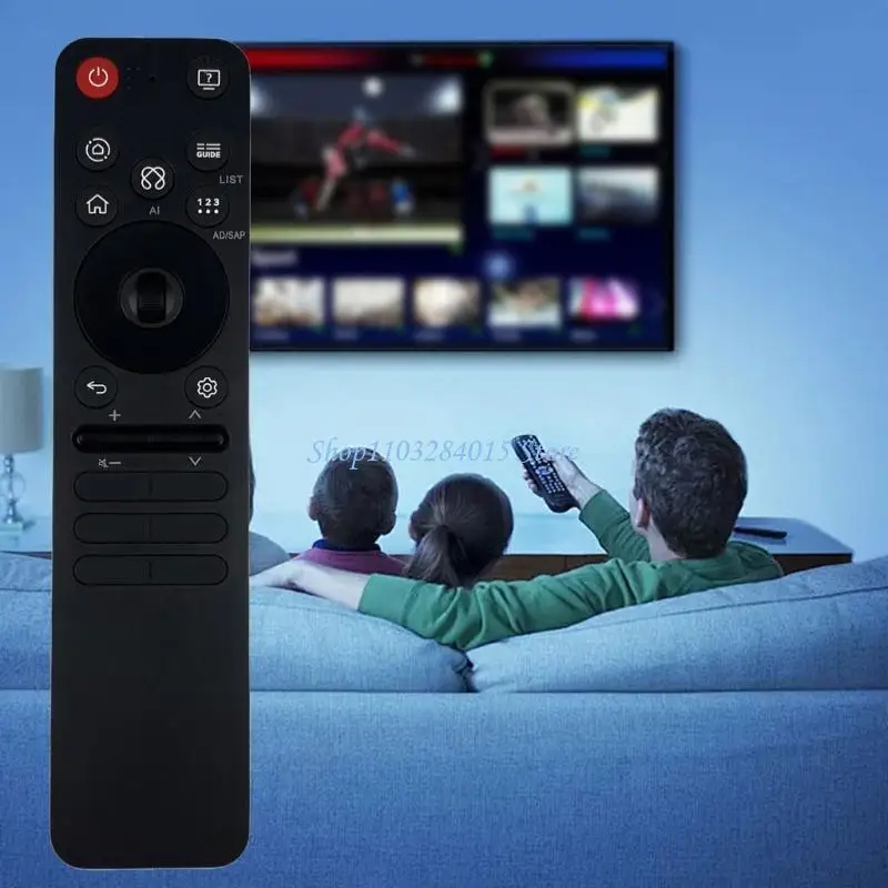 R6FF AKB76046608 Voice Remote Controller for with Comfortable Hold Shock Resistant