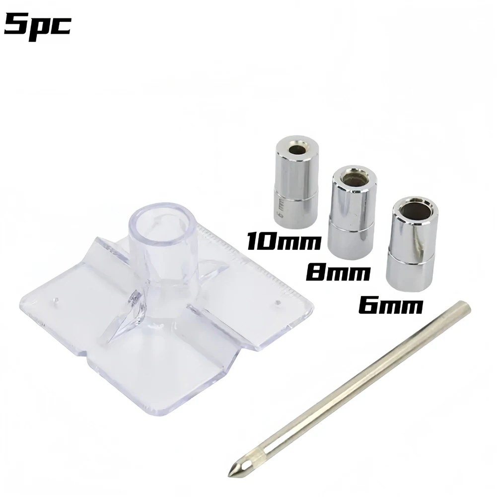 Holzbearbeitung Bohrer Guide Set Für Loch Positionierung Platte 4/5/6/8/10/12mm Holzbearbeitung Bohren Set Holzbearbeitung Locator Hand Werkzeuge