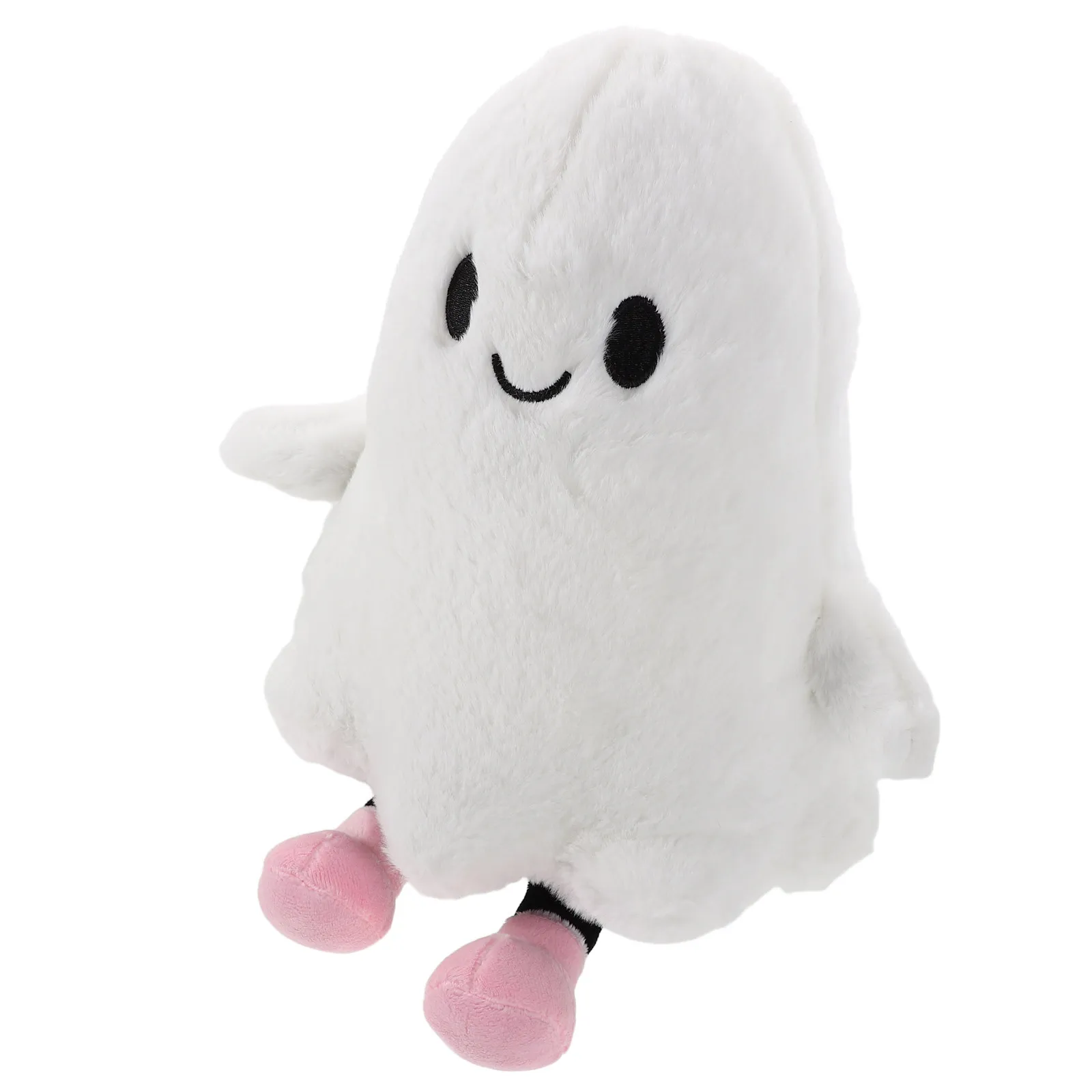 

Мягкая декоративная подушка-призрак на Хэллоуин, белая, для дивана, кровати, уютного интерьера, подарок на вечеринку, наполнитель для подарочных пакетов