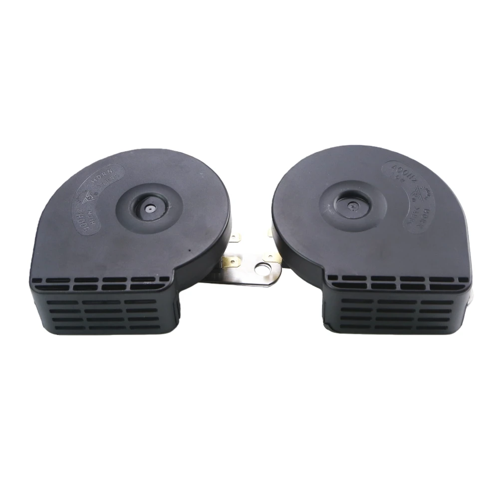 105dB Waterproof Snail Horn Pair 12V High Low Tone For Honda Accord BMW 3 5 7 Series - view 2