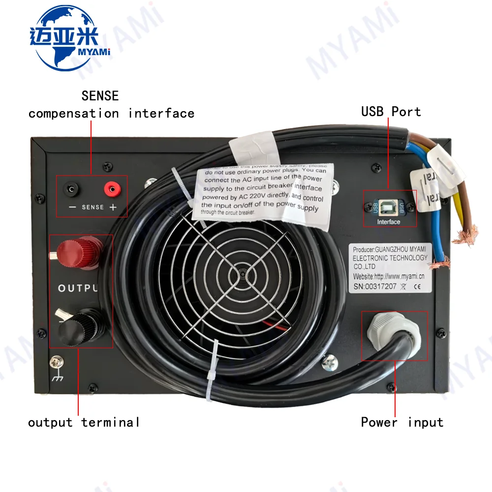 

The 2026 new model supports 800V, 600V, 400V, 300V, 100V, high-power adjustable laboratory workbench stabilized DC power supply