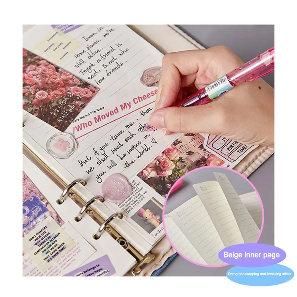 يوميات فتاة مع جيب ، دفتر الدنيم ، غطاء دفتر الأستاذ اليدوي ، ألبوم بطاقة صغيرة ، ديي