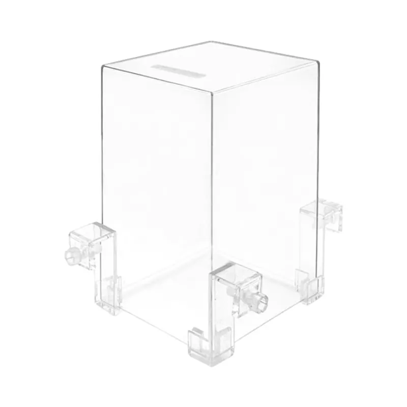Negative pressure fish tank inverted suspension water-free ecological tank panoramic transparent smart desktop mini Douyu tank