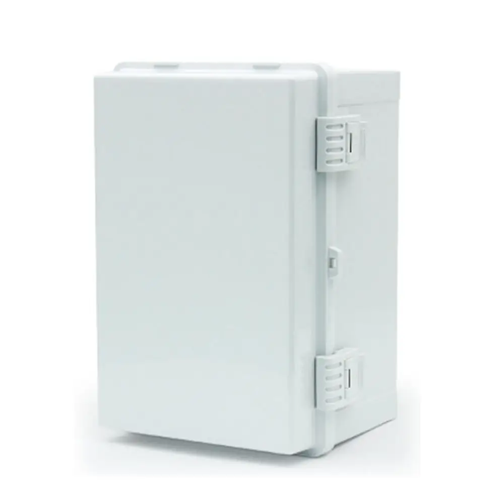 IP66 Waterproof Junction Box Dustproof Gray/Transparent Cover Distribution Box Easy To Install Metal Interior Door