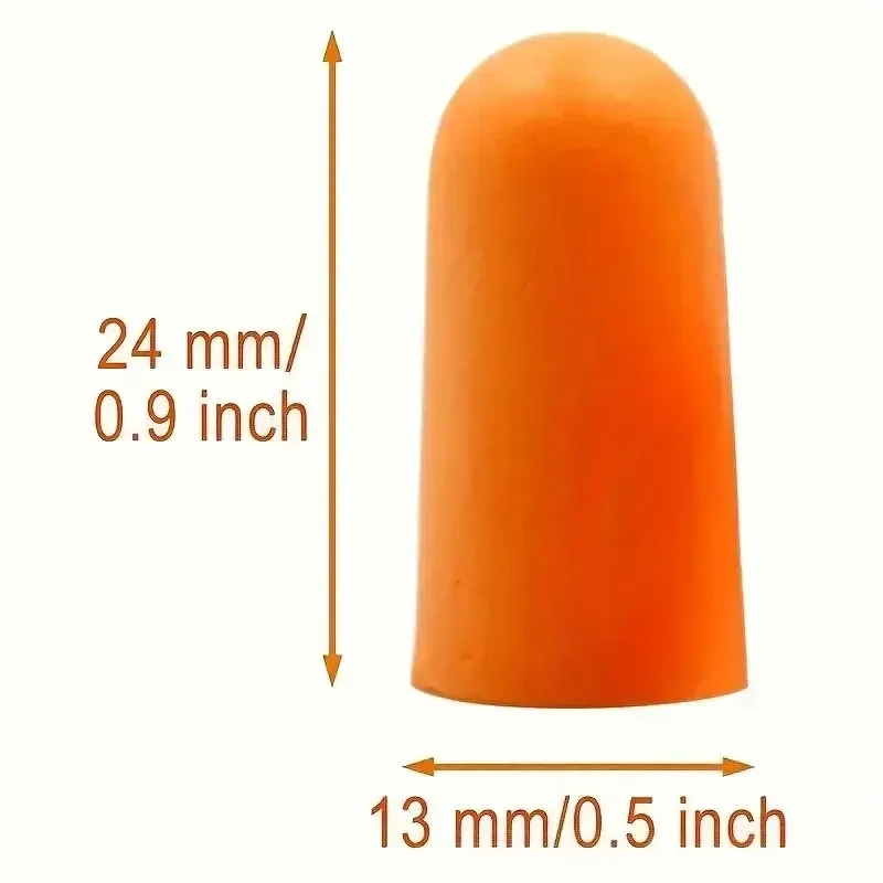 10Pairs Noise Cancelling Ear Plugs Reusable Noise Reduction Protection Sound Insulation Ear Plugs for Sleep Study Work