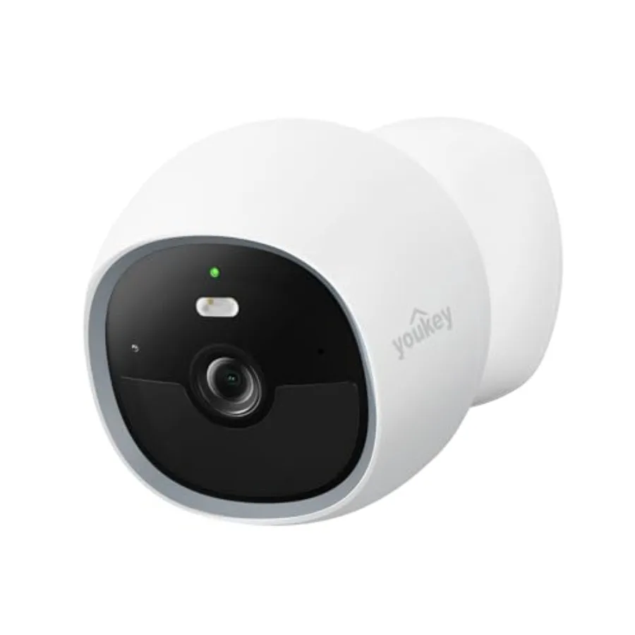 Magnetic Wireless Indoor Security Camera 2K