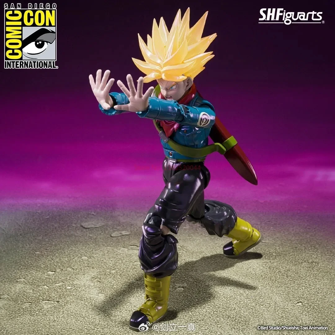بانداي دراغون بول أكشن الشكل ، SHF SDCC ، S.H.Figuarts ، سون جوكو جذوع ، جيرين SDCC طبعة حصرية ، لعبة نموذجية ، أصلي