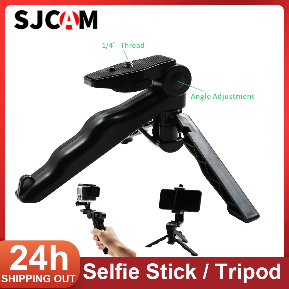 

Handheld Grip Phone Camera Tripod Holder Selfie Stick Handle Stand For Gopro Gopro Insta360 Sjcam iPhone Xiaomi Samsung Bracket