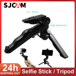 Handheld Grip Phone Camera Tripod Holder Selfie Stick Handle Stand For Gopro Gopro Insta360 Sjcam iPhone Xiaomi Samsung Bracket