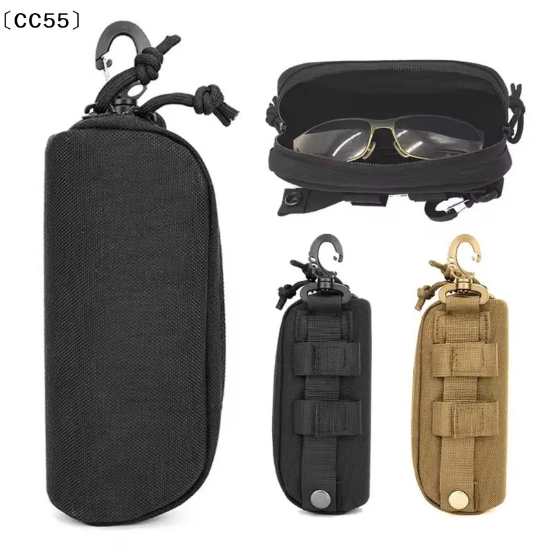 Brillenetui, Sonnenbrillen-Hüfttasche, praktischer Outdoor-Organizer, Brillenetui〔CC55〕