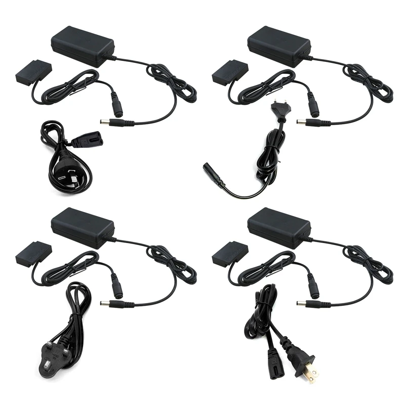 ACK-E18 AC Power Adapter (LP-E17) DR-E18 Batterie Adapter Kit für SL2 SL3 T6i T6S T7i T8i 750D 760D 800D 200D 77D Kamera