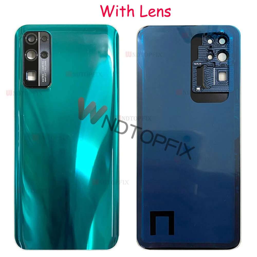 Back Glass For Honor 30 Pro Battery Cover Rear Panel Door Housing Case + Glue For Honor 30 Battery Cover For Honor 30Pro Housing