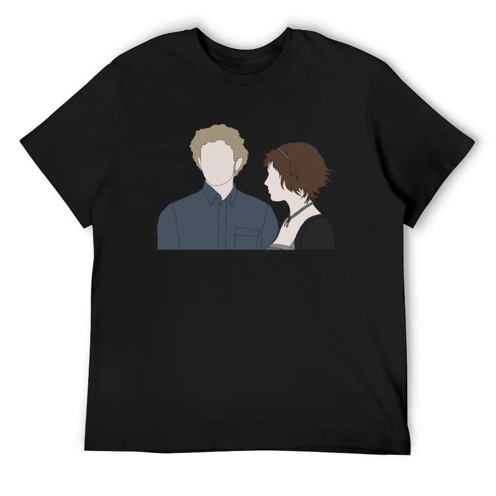 

Alice and Jasper Cullen T-Shirt shirts graphic designer shirts oversize t-shirts man summer clothes mens designer clothes