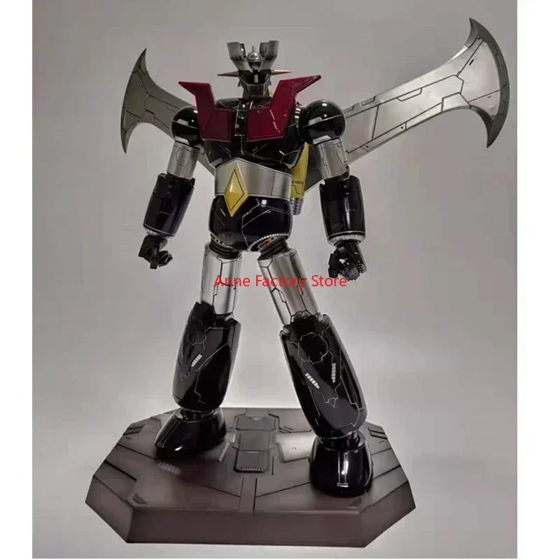 En Stock Juguetes Transformables King Arts Mazinger Z Extra Grande CR02 CR-02 Original Negro KO Figura de Acción Robot Juguete Coleccionable Regalo