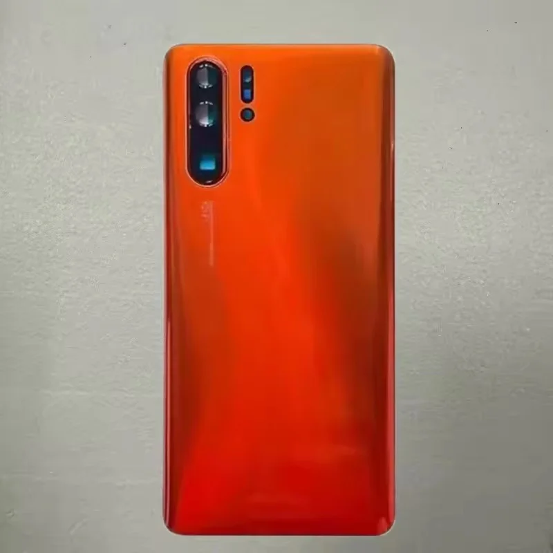 Back Battery Cover for Huawei P30 Pro Rear Door Housing Case 3D Glass Panel Replace