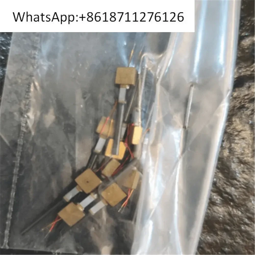 

10PCS SiC ceramic actuator multilayer piezoelectric AL1.65X1.65X5D-4F