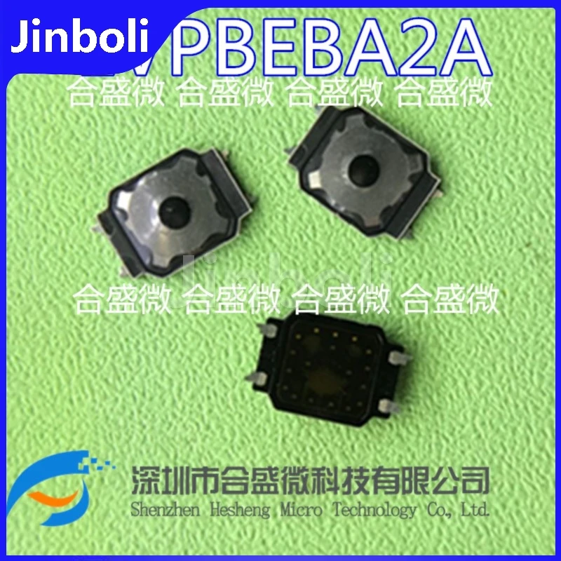 10PCS New Original 5440EVPBEBA2AB16 SMD 4Pin 5.4*4.0*0.75 Tactile Tact Switch