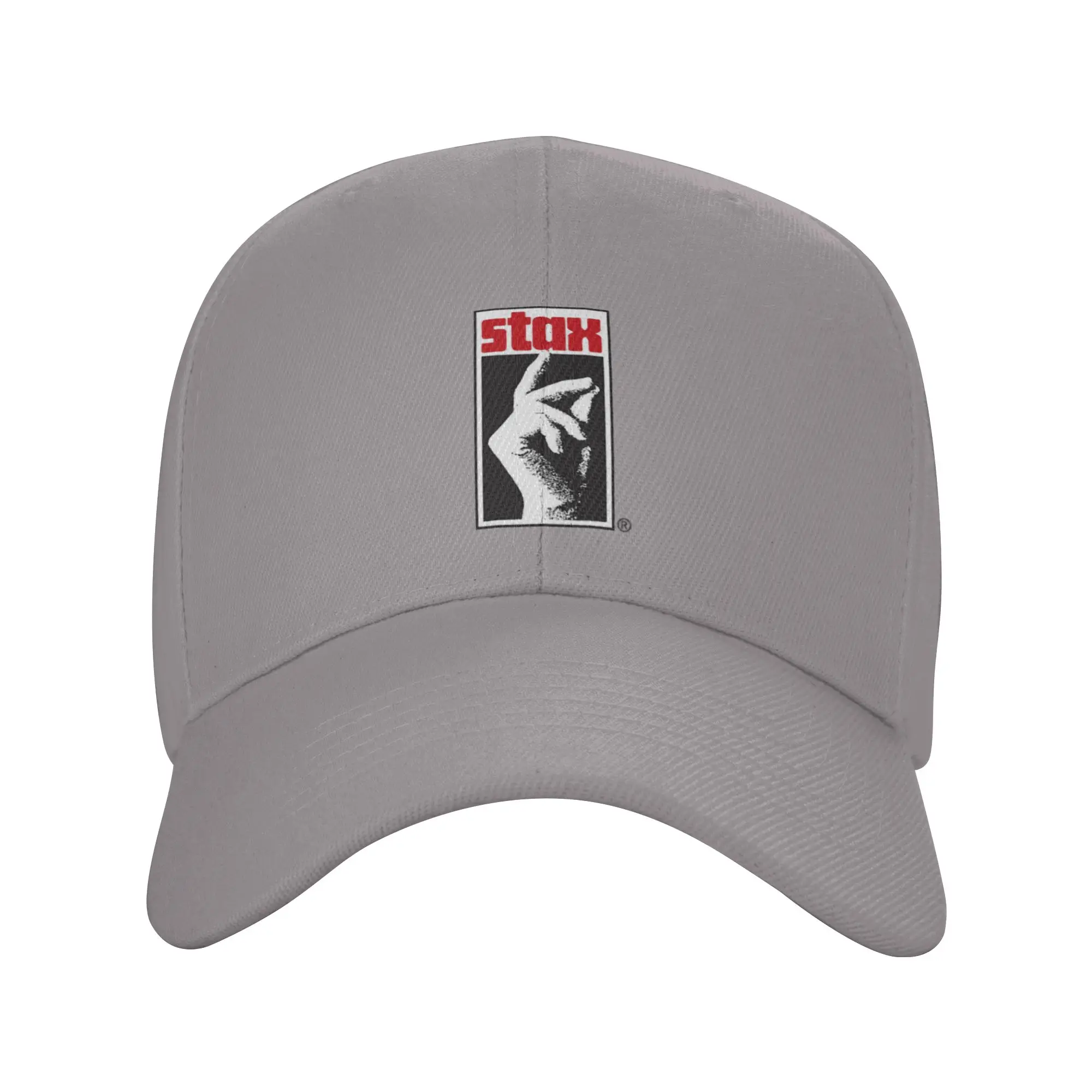 Hot Sale Stax Label Baseball Cap  Dad Hat Golf Cap  Leisure Activity Golf Cap
