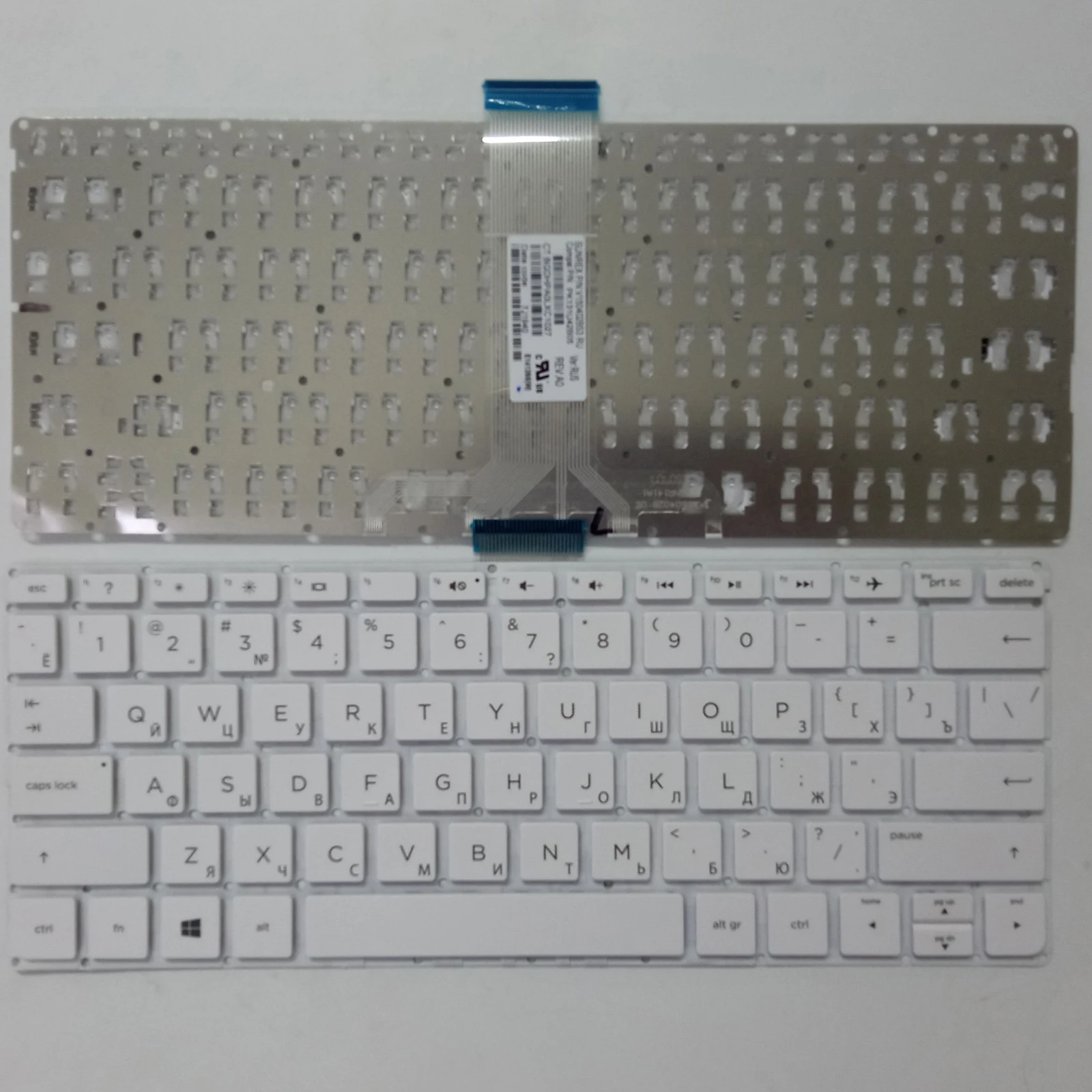 

RU Layout for HP Pavilion 11-K 11-K011WM 11-K013CL 11-K020CA 11-K020CY 11-K117CL 11-K120NR 11-K128CA Laptop Keyboard