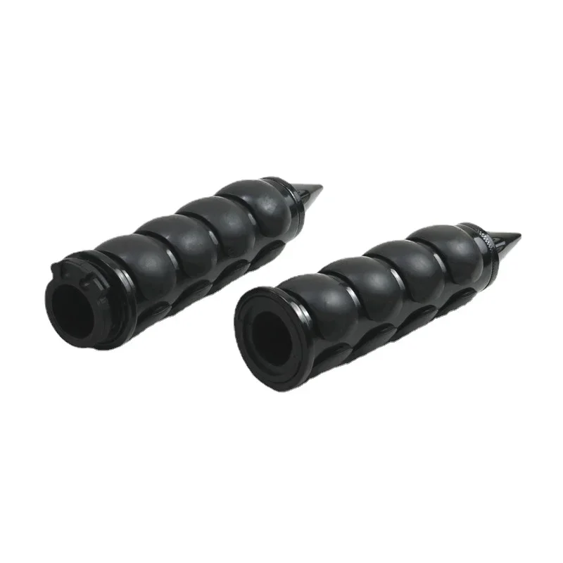 

Black 1" HAND GRIPS for Honda Kawasaki Suzuki Yamaha Harley Triumph Victory Touring VN
