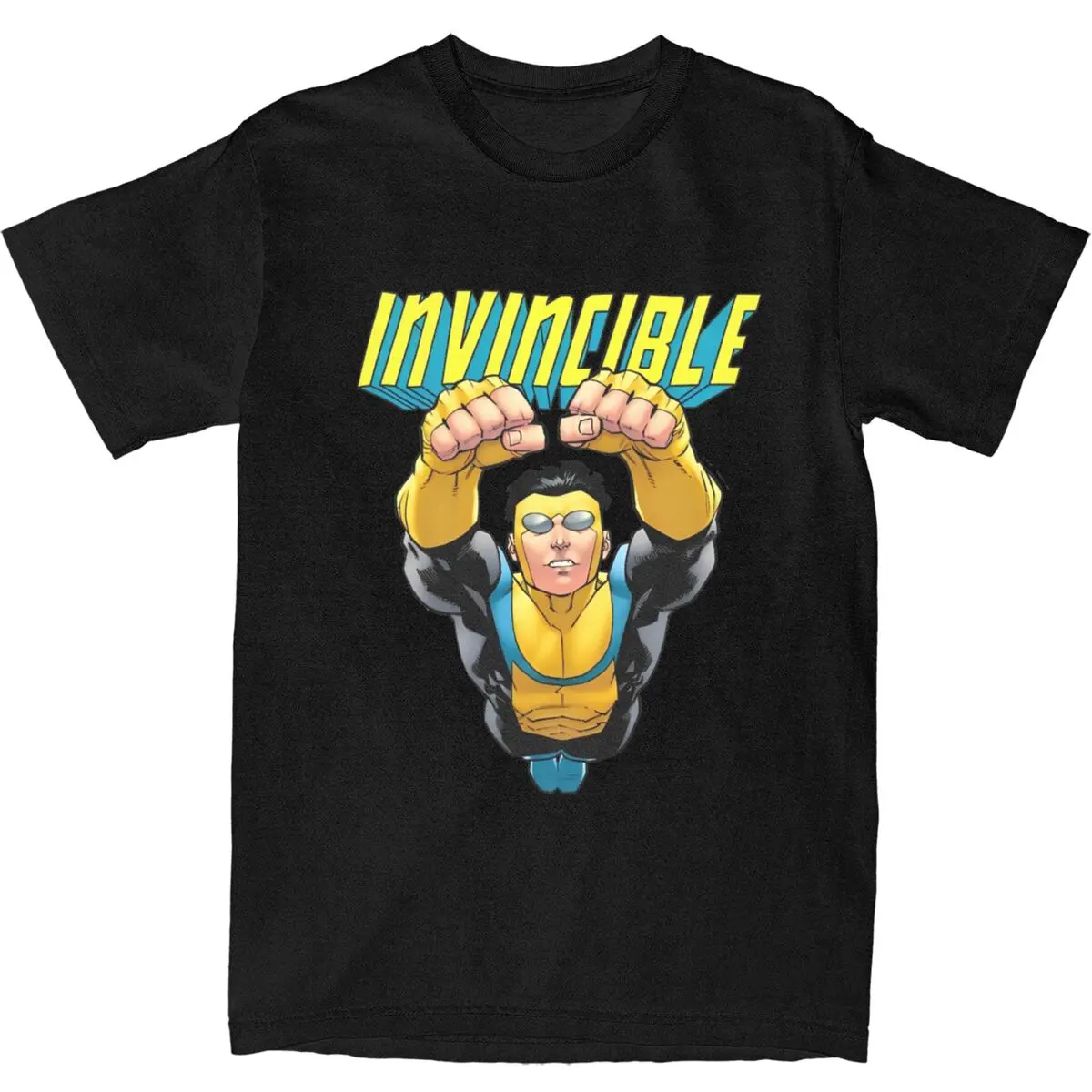 لا يقهر مارك غرايسون تي شيرت الرجال النساء مذهلة القطن الخالص تي شيرت الياقة المستديرة قصيرة الأكمام تي شيرت هدية فكرة الملابس