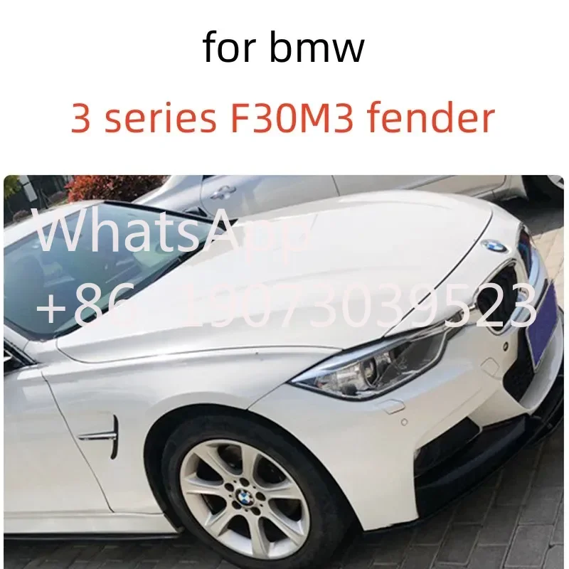 fender for 3 series F30 M3  manufacturers car modified tuyere leaf plate decoration side gills