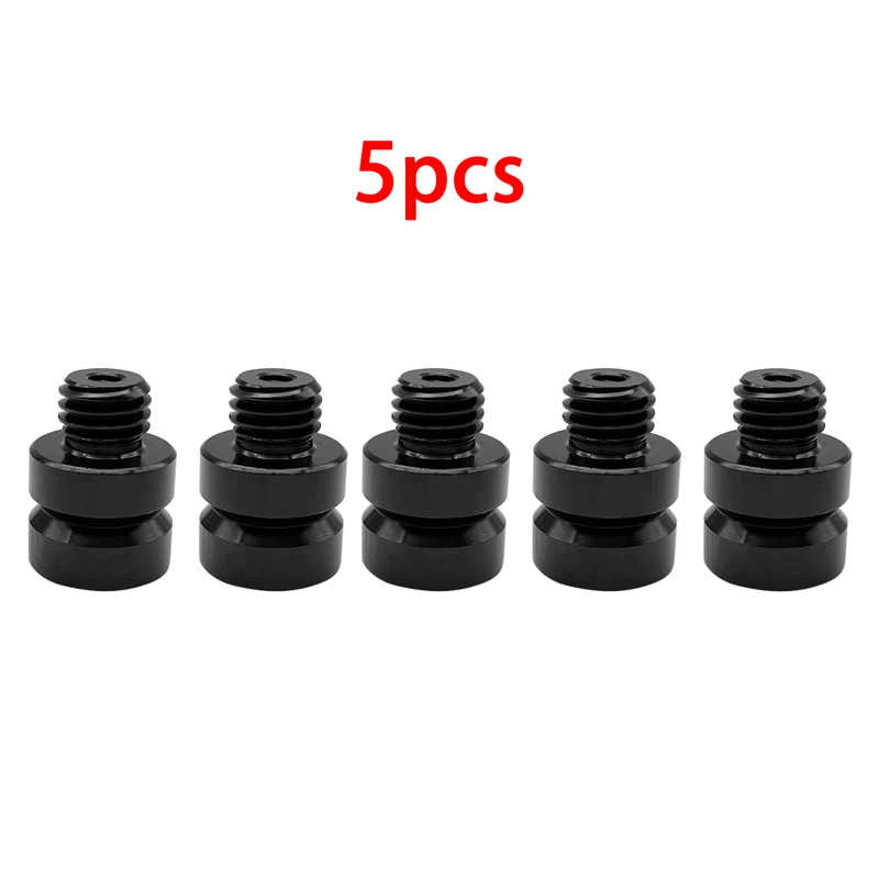 5PCS 20mm Prism Adapter 5/8 x11 Thread From Male To Female Thread For Nikon Etc Prism Trimble GPS Total Station Adaptor