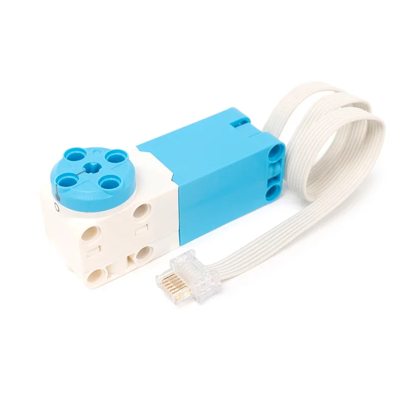 1-3 Stuks Elektronica 45603 Medium Hoekige Motor Fit Voor 45678 45345 Spike Prime Essentiële Kern Set 54696 Servo Motor Onderwijs Speelgoed