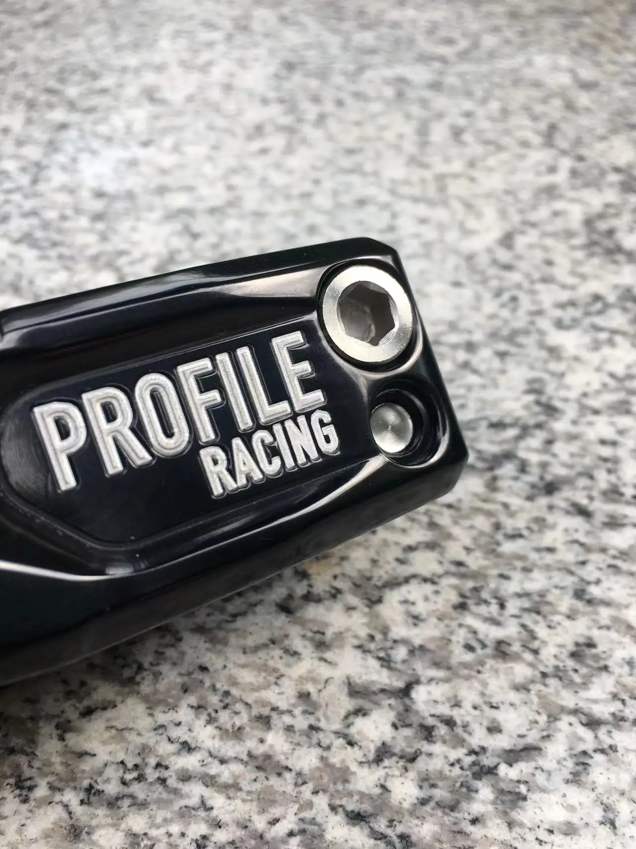 ホイールプロファイルレーシングプッシュ48mmBMXステムチタンボルト