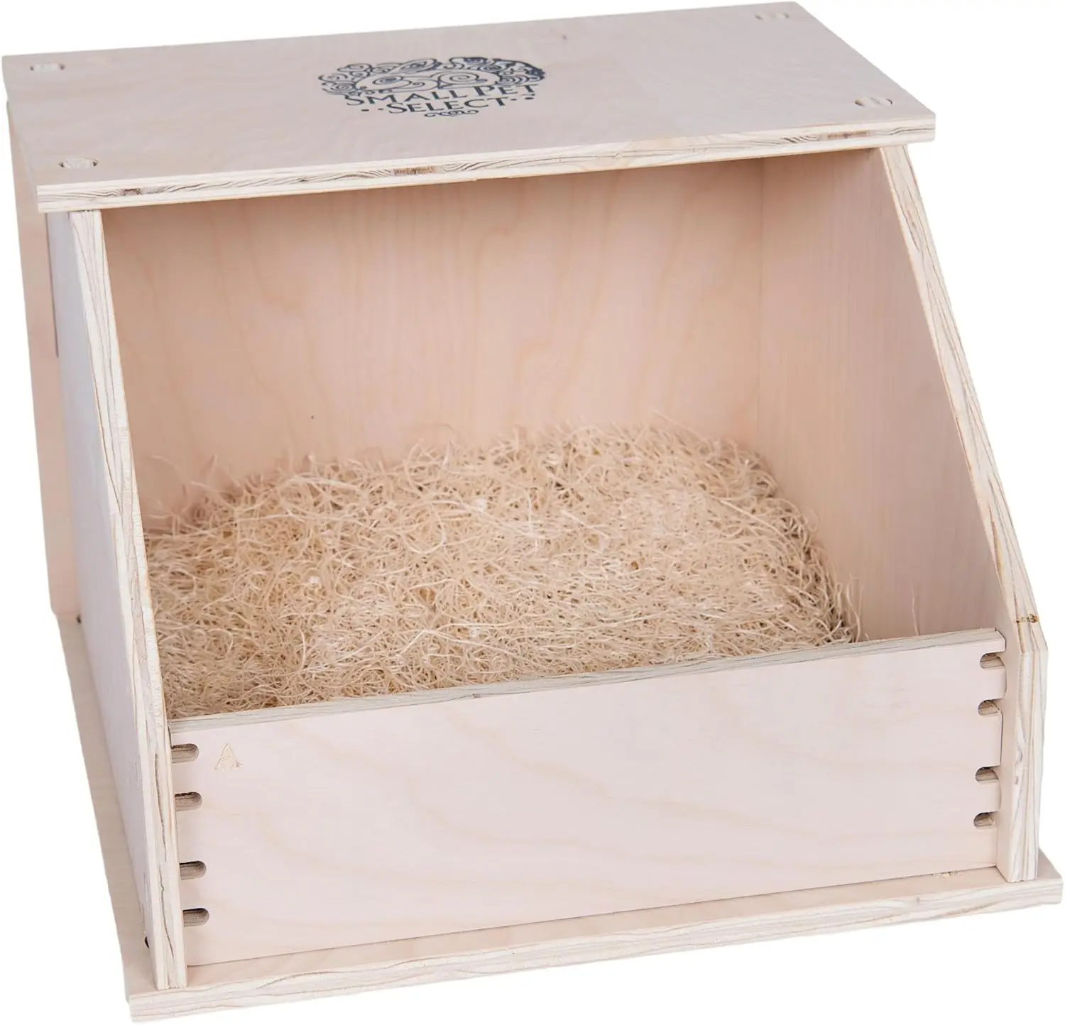 

Wooden Chicken Nesting Box, 15x15x11 Inches, for Hens Laying Eggs, Coop Accessory, Made in USA