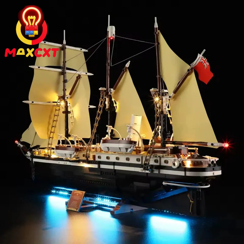 

MAXCXT LED Light Set For LEGO 10335 The Endurance Ship DIY Decorative Lamp Not Include Building Blocks ﻿