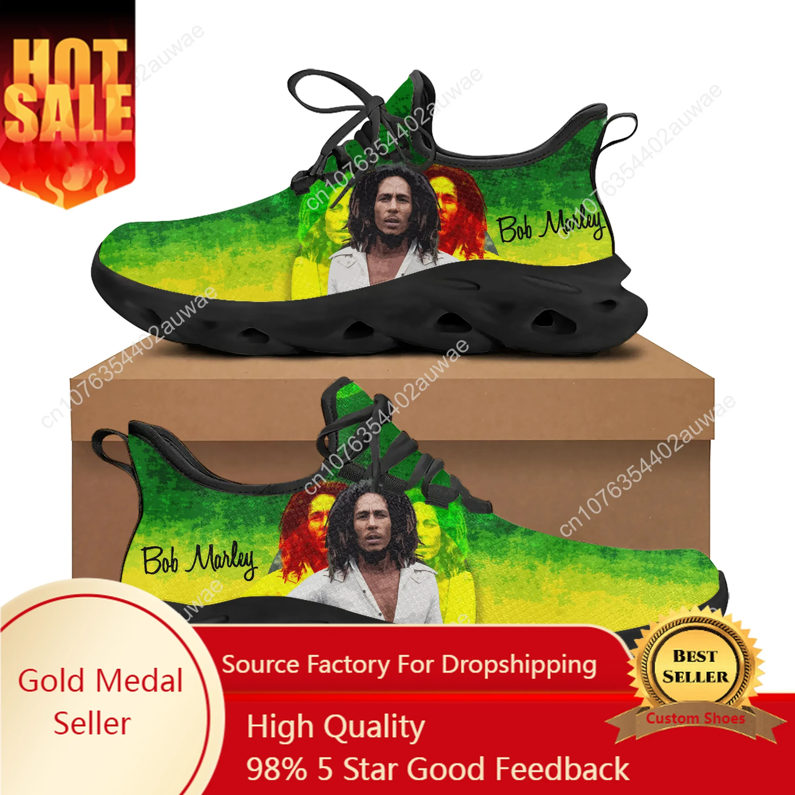 

Bob Marley Reggae Rasta Music Singer Sports Shoes Mens Womens Teenager Sneakers Fashion Casual Custom High Quality Couple Shoes