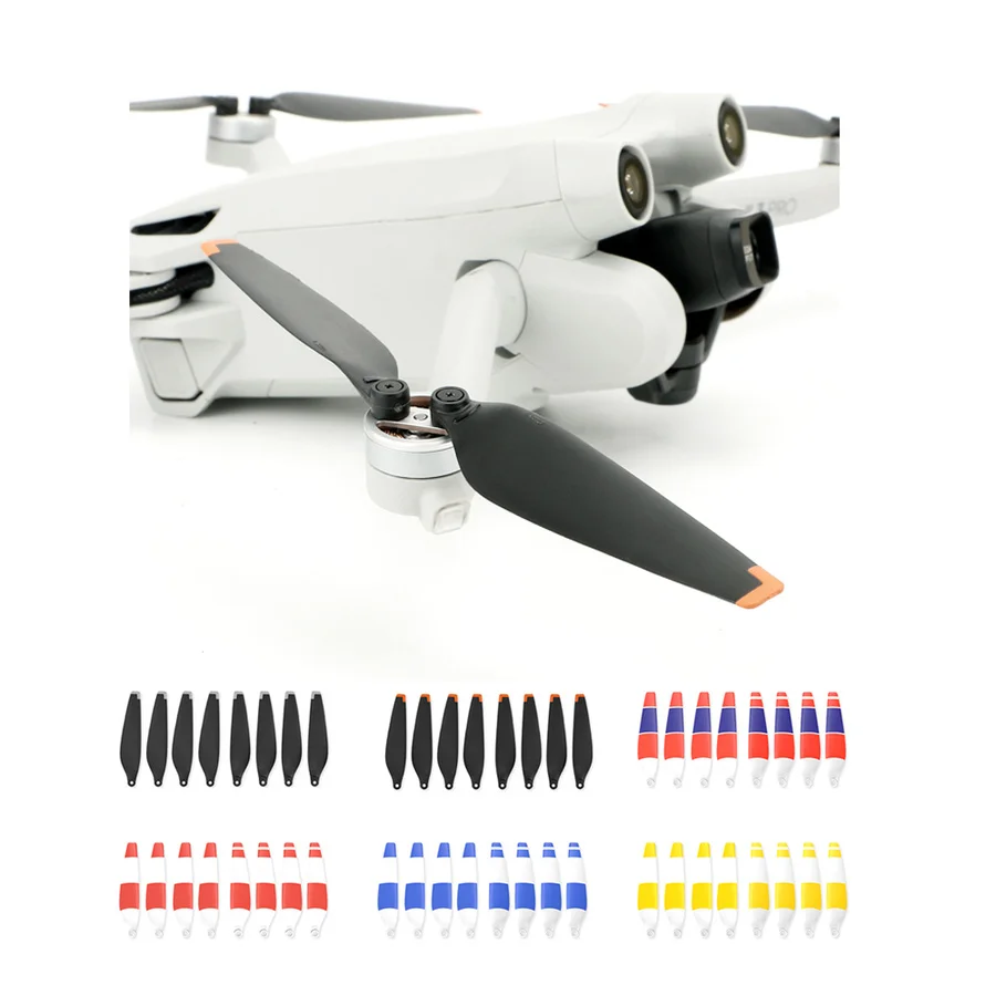 Colorful 6030 Propeller Drone Replacement Low-Noise Quick-Release Blades Props for DJI Mini 4 Pro/Mini 3 Pro Dron Accessories