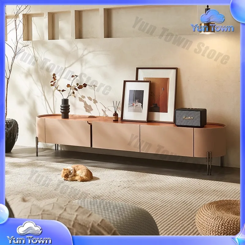 Movies Drawers Tv Stands Minimalist Aesthetic Designer Dollhouse Luxury Tv Stands Entertainment Nordic Muebles Home Furniture