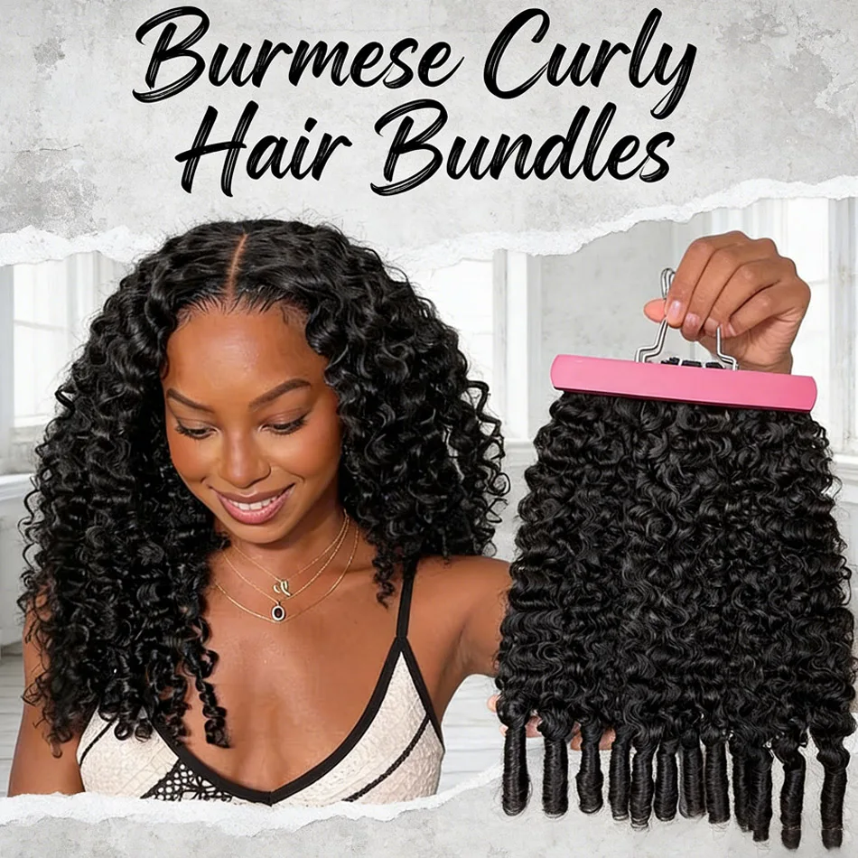 Burmese Curly Bundl…