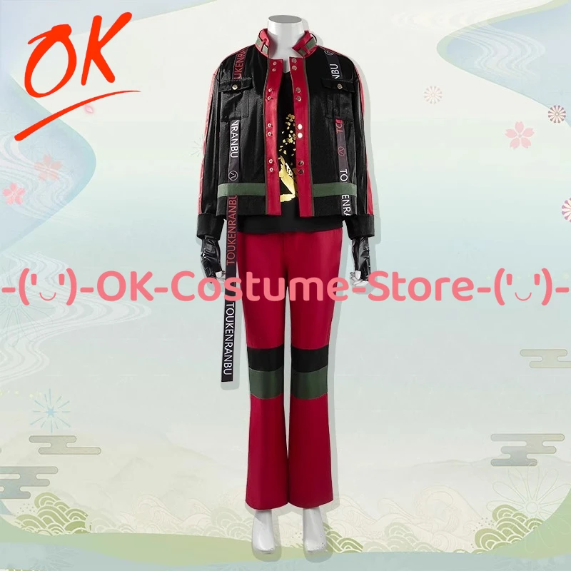 [Tamaño personalizado] Touken Ranbu Wild Festival Buzen Gou disfraz de Cosplay traje de personaje del juego traje de uniforme de fiesta de Carnaval