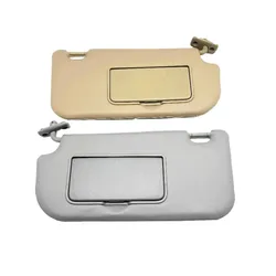 Right Sunvisor Sunshield Sun Visor Shield Shade Board With Mirror For KIA Sportage KM 2004 2005 2006 2007 2008 2009