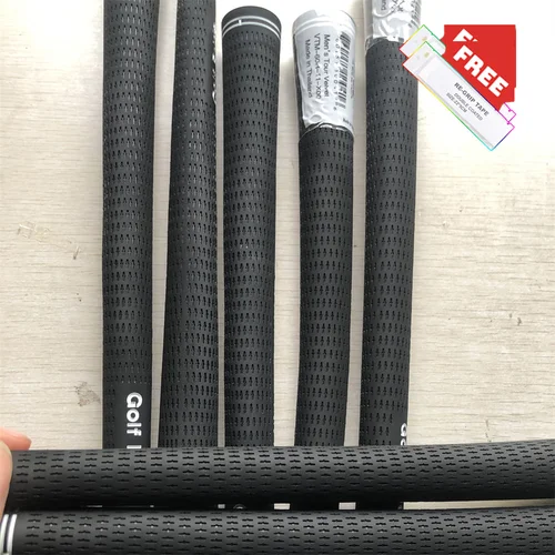 Cinta gratis 13/10PS GP Golf Club Grip TOUR VELVE Kit de empuñaduras de Golf de goma para planchas de conductor agarre de madera tamaño interior/estándar/medio/Jumbo